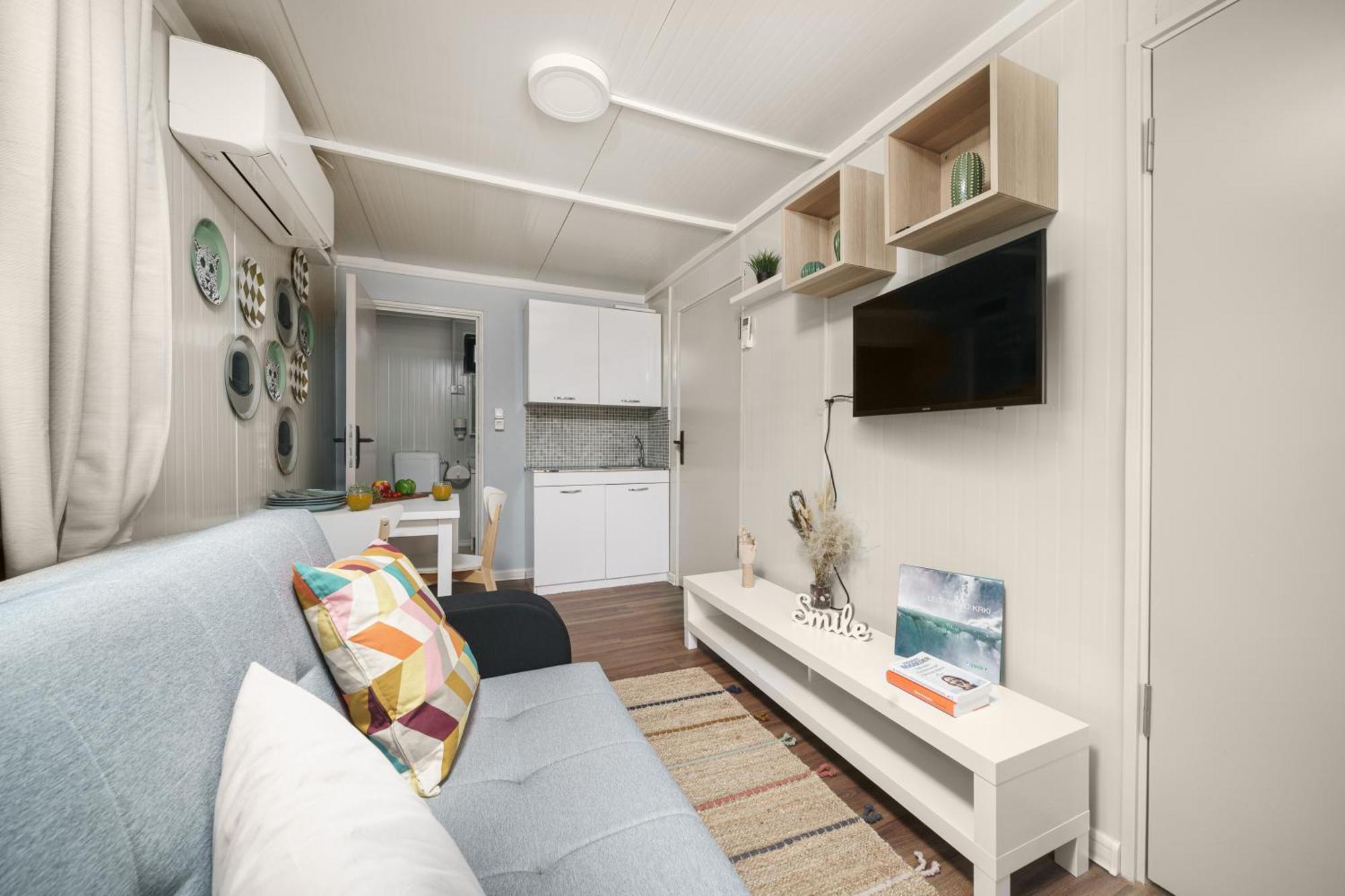 Mobile Homes Vrata Krke Lozovac Exteriér fotografie