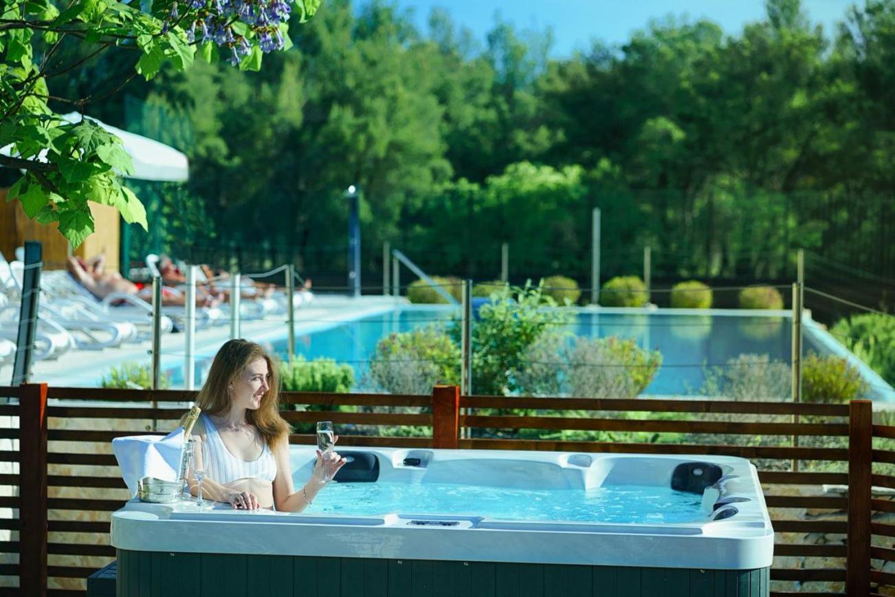 Mobile Homes Vrata Krke Lozovac Exteriér fotografie